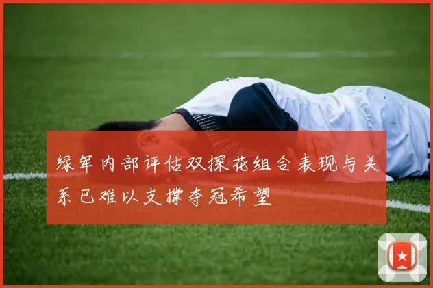 绿军内部评估双探花组合表现与关系已难以支撑夺冠希望